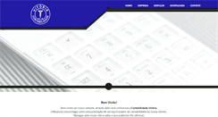 Desktop Screenshot of contabilidadevitoria.com.br